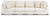 Benchcraft Donelson Creek Vanilla 4-Piece Sectional