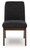 Ashley Kendamor Dark Brown Dining Chair (Set of 2)