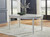 Benchcraft Montelaine Antique White Dining Extension Table