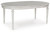 Benchcraft Montelaine Antique White Dining Extension Table