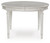 Benchcraft Montelaine Antique White Dining Extension Table