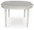 Benchcraft Montelaine Antique White Dining Extension Table