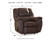 Ashley McGann Walnut Recliner