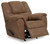 Ashley McGann Walnut Recliner