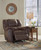 Ashley McGann Walnut Recliner