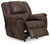 Ashley McGann Walnut Recliner
