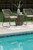 Ashley Monarch Heights Beige Outdoor Table and 2 Chairs (Set of 3)