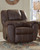 Ashley McGann Saddle Recliner