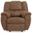 Ashley McGann Saddle Recliner