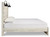 Ashley Cambeck Whitewash King Panel Bed
