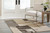Ashley Kencher Beige Brown 5' x 7' Rug