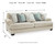 Ashley Monaghan Sandstone Sofa