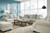 Ashley Monaghan Sandstone Sofa