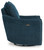 Ashley McBurg Navy Swivel Power Recliner