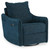 Ashley McBurg Navy Swivel Power Recliner