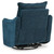 Ashley McBurg Navy Swivel Power Recliner