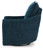 Ashley McBurg Navy Swivel Power Recliner