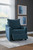 Ashley McBurg Navy Swivel Power Recliner