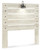 Ashley Cambeck Whitewash Full Panel Headboard