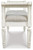 Ashley Realyn Antique White Accent Bench