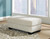 Ashley Monaghan Sandstone Ottoman