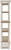 Ashley Realyn Brown White 75" Bookcase