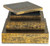 Ashley Keldy Antique Brass Finish Box (Set of 3)