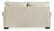 Ashley Monaghan Sandstone Loveseat