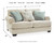 Ashley Monaghan Sandstone Loveseat