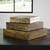 Ashley Keldy Antique Pewter Finish Box (Set of 3)