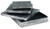 Ashley Keldy Antique Pewter Finish Box (Set of 3)