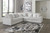 Ashley Stupendous Alloy 3-Piece Sectional