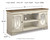 Ashley Realyn Chipped White 74" TV Stand