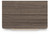 Ashley Mazilar Brown White Nightstand