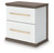 Ashley Mazilar Brown White Nightstand