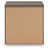 Ashley Mazilar Brown White Nightstand