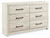 Ashley Cambeck Whitewash Dresser