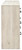 Ashley Cambeck Whitewash Dresser