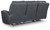 Ashley Momentum Moves Mahogany Power Reclining Sofa