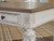 Ashley Realyn White Brown 60" Home Office Desk