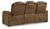 Ashley Wolfridge Brindle Power Reclining Sofa