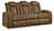 Ashley Wolfridge Brindle Power Reclining Sofa