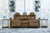 Ashley Wolfridge Brindle Power Reclining Sofa