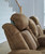Ashley Wolfridge Brindle Power Reclining Sofa