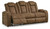 Ashley Wolfridge Brindle Power Reclining Sofa
