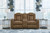 Ashley Wolfridge Brindle Power Reclining Loveseat