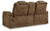 Ashley Wolfridge Brindle Power Reclining Loveseat