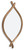 Ashley Bartner Antique Gold Finish Accent Mirror