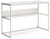 Ashley Deznee White Home Office Desk