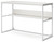 Ashley Deznee White Home Office Desk